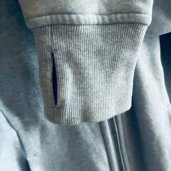 Lululemon Scuba Hoodie *Light Cotton Fleece *FLAWED*, Size 10 - Picture 11 of 14